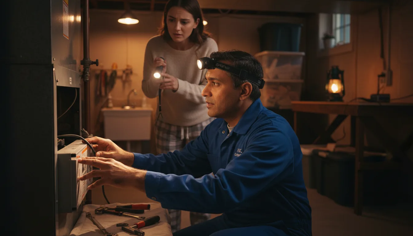 Emergency HVAC Repair in Luke, MD near me · HVAC